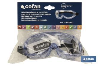 Panoramic Safety Goggles - Cofan