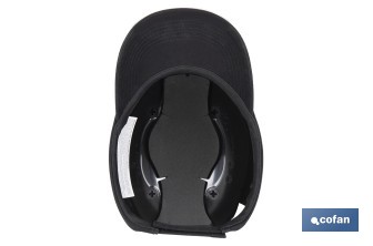 Safety bump cap | ABS | Anti-shock protection - Cofan