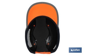 Safety bump cap | ABS | Anti-shock protection - Cofan