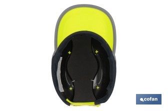 Safety bump cap | ABS | Anti-shock protection - Cofan