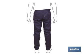 Work Trousers | Servet Model | Different Colours | 65% Polyester & 35% Cotton Materials - Cofan