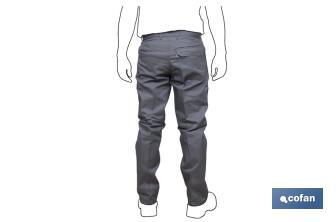 Work Trousers | Servet Model | Different Colours | 65% Polyester & 35% Cotton Materials - Cofan