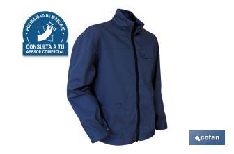 Work Jacket | Wankee Model | Different Colours | 65% Polyester & 35% Cotton Materials - Cofan