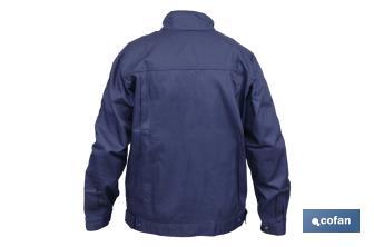 Work Jacket | Wankee Model | Different Colours | 65% Polyester & 35% Cotton Materials - Cofan