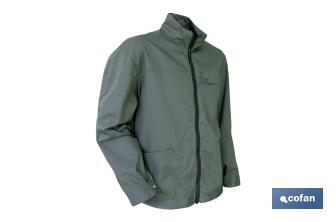 Work Jacket | Wankee Model | Different Colours | 65% Polyester & 35% Cotton Materials - Cofan