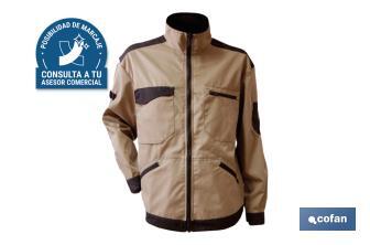 Work Jacket | Benz Model | 60% Cotton & 40% Polyester Materials | Different Colours - Cofan