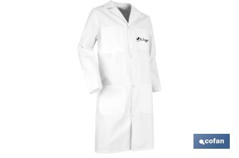 Bata Branca | Modelo Palette | Material 100% Algodão | Unisex - Cofan