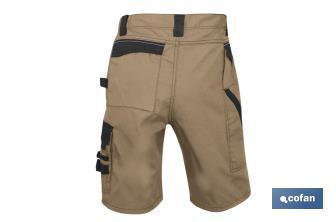 Work Shorts | Poulsen Model | 65% Cotton & 35% polyester | Different Colours - Cofan