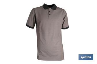 Polo de trabalho | Modelo Verdón | Material: 50% algodão y 50% poliéster | Varias Cores - Cofan