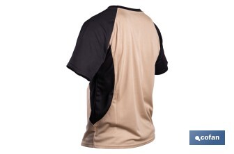 Camiseta técnica de trabajo | Tejido transpirable | Material: 100 % poliéster | Disponible en varias tallas y colores | Personalizable con tu logo - Cofan