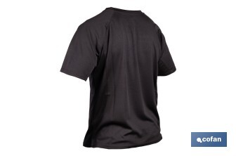 Camiseta técnica de trabajo | Tejido transpirable | Material: 100 % poliéster | Disponible en varias tallas y colores | Personalizable con tu logo - Cofan