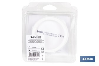 Set de filtro combinado: 2 filtros A1B1E1K1 + 10 Prefiltros P2 NR | Protección respiratoria de alta eficacia - Cofan