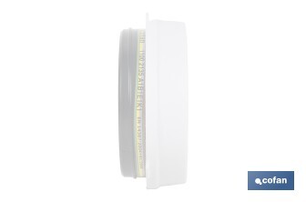Set de filtro combinado: 2 filtros A1B1E1K1 + 10 Prefiltros P2 NR | Protección respiratoria de alta eficacia - Cofan