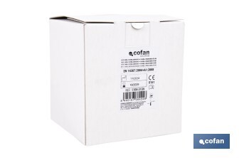 Set de filtro combinado: 2 filtros A1B1E1K1 + 10 Prefiltros P2 NR | Protección respiratoria de alta eficacia - Cofan