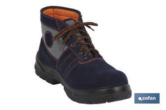 Bota serraje de seguridad S1P - Cofan