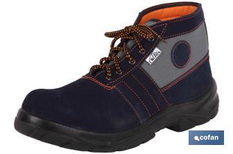 Bota serraje de seguridad S1P - Cofan