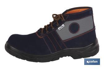 Bota serraje de seguridad S1P - Cofan