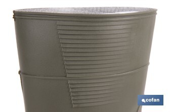 Bota de Agua | Alta | Fabricada PVC | Cor Verde | Forro Interior de Malha - Cofan