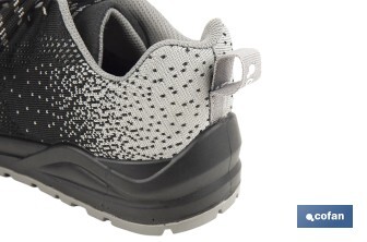Zapato deportivo S1 PS SR FO Modelo Sierra | Con puntera y plantilla antiperforación | Disponible desde la talla 35 hasta la 47 - Cofan