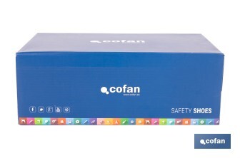 Zapato deportivo S1 PS SR FO Modelo Sierra | Con puntera y plantilla antiperforación | Disponible desde la talla 35 hasta la 47 - Cofan