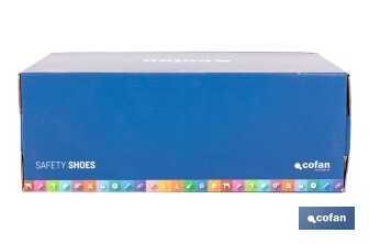 Zapato deportivo S1 PS SR FO Modelo Sierra | Con puntera y plantilla antiperforación | Disponible desde la talla 35 hasta la 47 - Cofan