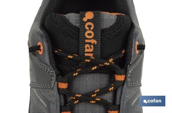 Zapato deportivo S3S SR FO Modelo Alarcón | Con puntera y plantilla Antiperforación | Tallas de la 35 hasta la 49 - Cofan