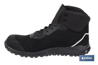 S-3 safety boots, Wings Pro Model | With textile anti-puncture insole Kevlar | Sizes available from 37 to 48 (EU) - Cofan