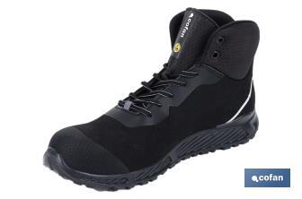 S-3 safety boots, Wings Pro Model | With textile anti-puncture insole Kevlar | Sizes available from 37 to 48 (EU) - Cofan