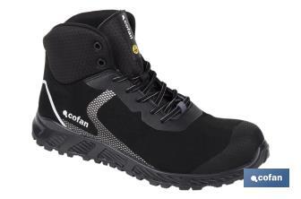 S-3 safety boots, Wings Pro Model | With textile anti-puncture insole Kevlar | Sizes available from 37 to 48 (EU) - Cofan