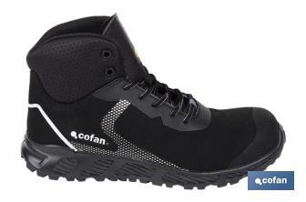 S-3 safety boots, Wings Pro Model | With textile anti-puncture insole Kevlar | Sizes available from 37 to 48 (EU) - Cofan