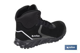 Bota de Seguridad S-3 Modelo Wings Pro | Con Plantilla Antiperforación Textil Kevlar | Tallas de la 37 hasta la 48 - Cofan