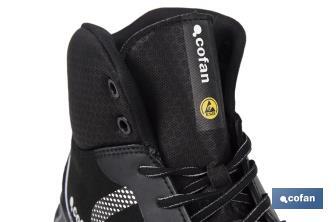 Bota de Seguridad S-3 Modelo Wings Pro | Con Plantilla Antiperforación Textil Kevlar | Tallas de la 37 hasta la 48 - Cofan