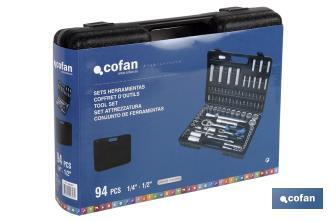 94 pcs tool sets - Cofan