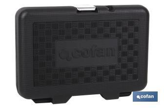 36-pc 1/4" Professional socket set - Cofan