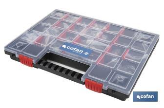 Maletín Surtido Pasadores Elásticos DIN-1481 (Caja con 2.350 Unds) - Cofan