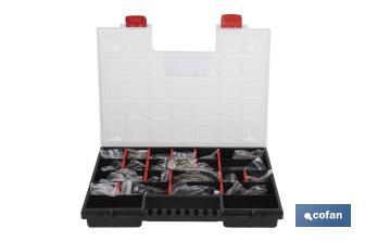 Maletín Surtido Pasadores Elásticos DIN-1481 (Caja con 2.350 Unds) - Cofan