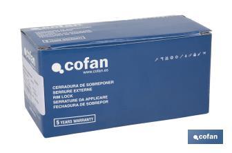 FECHADORA DE BLOQUEIO - Cofan