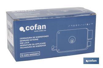 FECHADORA DE BLOQUEIO - Cofan