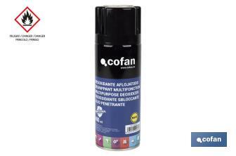 Penetrating oil | Multipurpose spray | High efficiency for different applications | Molybdenum disulphide - Cofan