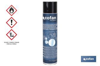 Limpiador de salpicaderos con silicona 600 ml | Abrillantador para el coche | Antiestático e hidrorrepelente - Cofan