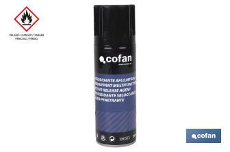 Penetrating oil | Multipurpose spray | High efficiency for different applications | Molybdenum disulphide - Cofan