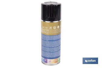 Molybdenum disulphide 400ml | Multipurpose lubricant of extreme pressure | Aerosol resistant to rust, humidity and corrosion - Cofan