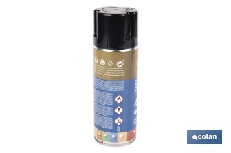 Molybdenum disulphide 400ml | Multipurpose lubricant of extreme pressure | Aerosol resistant to rust, humidity and corrosion - Cofan