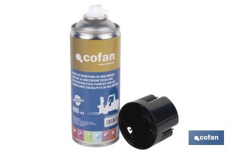 Molybdenum disulphide 400ml | Multipurpose lubricant of extreme pressure | Aerosol resistant to rust, humidity and corrosion - Cofan