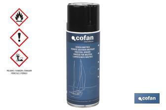 Grasso nautico da 400 ml | Per lubrificare in acqua dolce e salata | Protettore repellente all'acqua - Cofan