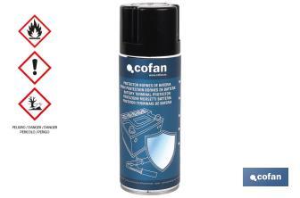 Spray protettore per i morsetti delle batterie da 400 ml | Combinato con additivi ed addensanti - Cofan