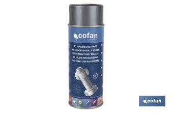 Penetrating oil with cold effect 400ml | Rust remover penetrating oil with ice effect - Cofan