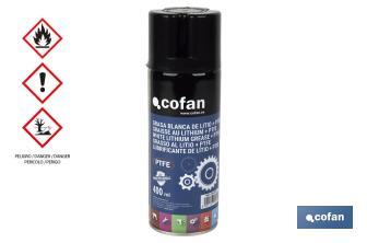 Lithium-Fett Weiss + PTFE - Cofan