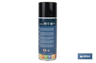 Anti-adesivo para soldadura 300 ML | Spray de soldadura antiaderente para evitar que faíscas manchem o material a ser soldado. - Cofan