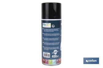 Anti-adesivo para soldadura 400 ml | Para evitar que as faíscas manchem o material a soldar | Proteção contra salpicos - Cofan